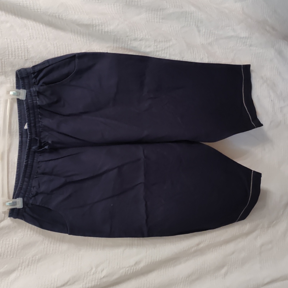 Lemon Grass Blue Capri pants 18/20
